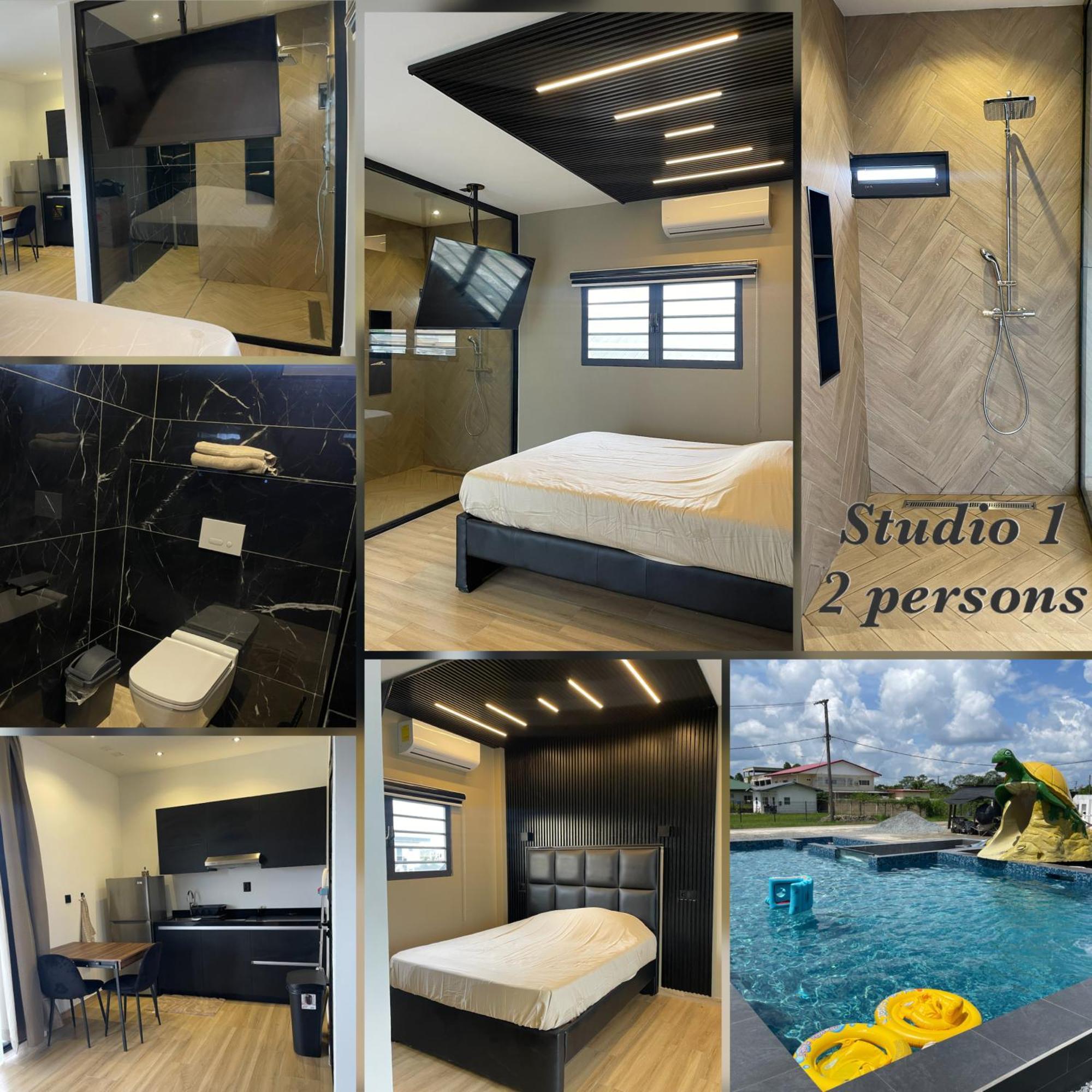 Boa Vista Appartementen Paramaribo Eksteriør bilde