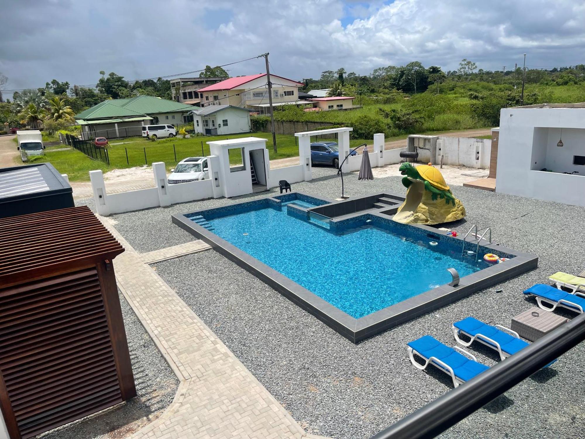 Boa Vista Appartementen Paramaribo Eksteriør bilde